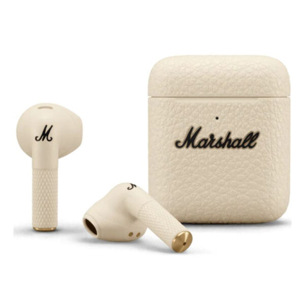 Marshall Minor III True Wireless In-Ear Headphones - Cream Masons