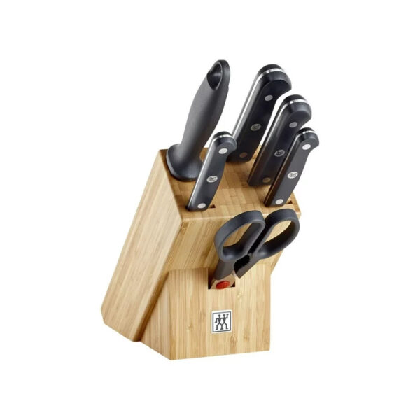 Zwilling ZW-36131-002 Gourmet Knife Block Set 7pc - Bamboo