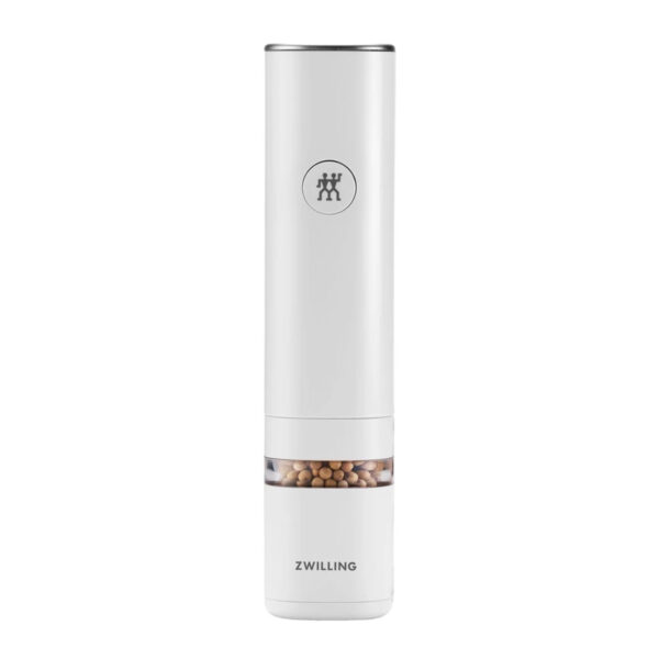 Zwilling ZW-53103-700-0 Electric Salt/Pepper Mill White