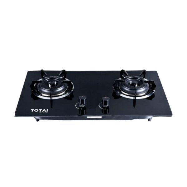 TOTAI GOG2BNR 2 BURNER GAS ON GLASS HOB Masons