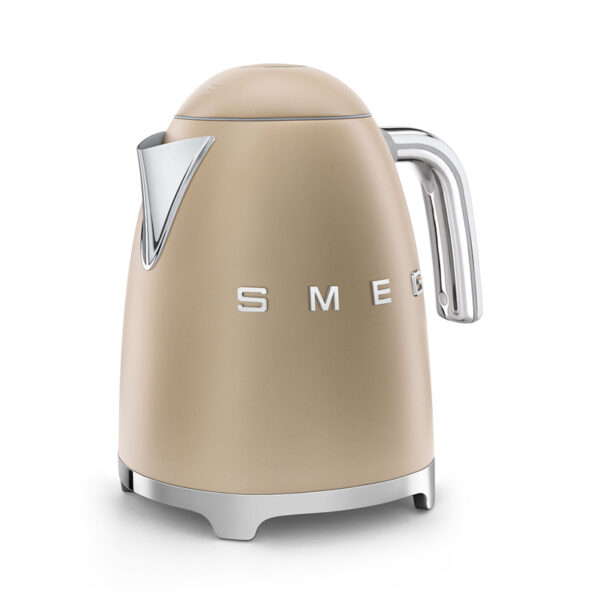 SMEG KLF03CHMSA CHAMPAGNE KETTLE