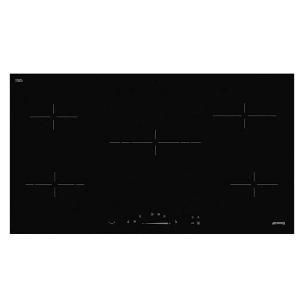 SMEG SE495ETD 90CM 5 ZONE CERAMIC HOB Masons