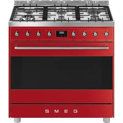 Gas Stoves available at Masons with brands like Smeg, Bosch, Samsung and more