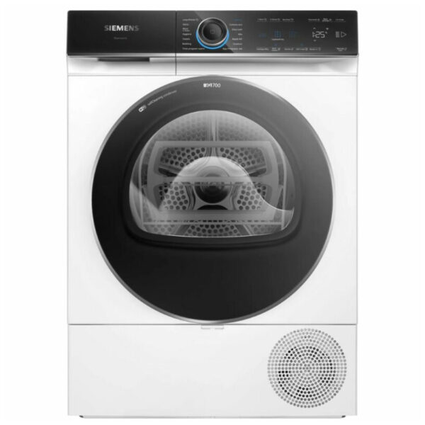 SIEMENS WQ45B2A0ZA IQ700 9KG HEAT PUMP TUMBLE DRYER Masons