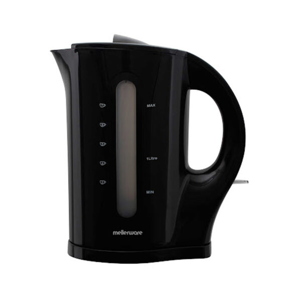 MELLERWARE 22600BK 2.0LT "BREEDE" CORDLESS KETTLE BLACK Masons