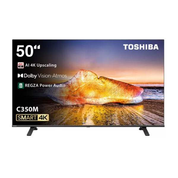 TOSHIBA 50C350MN 50" UHD U6 SMART TV