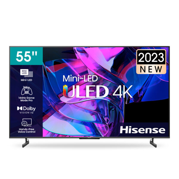 HISENSE 55U7K 55" 4K MINI ULED SMART TV Masons