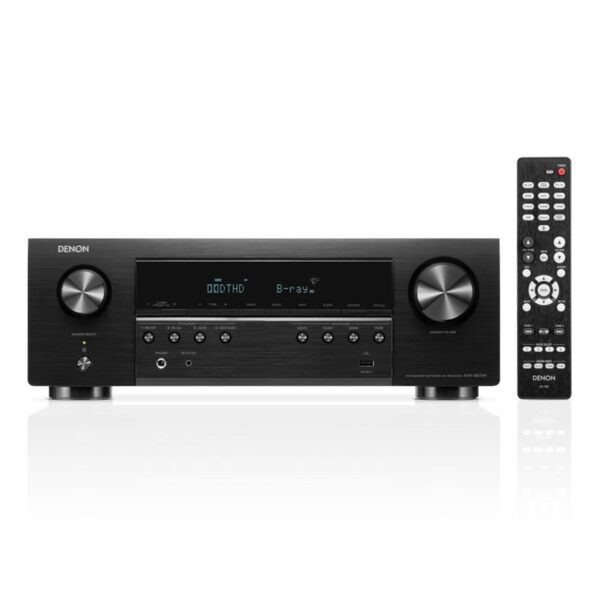 DENON AVR-S670H 5.2CH 75W 8K AV RECEIVER