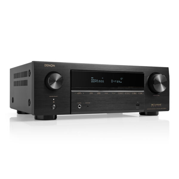 DENON AVRX1800HBKE2 AV RECEIVER