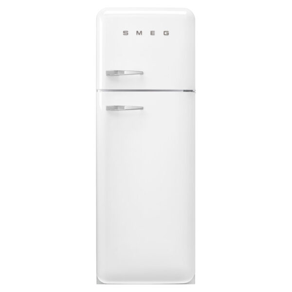 SMEG FAB30RWH5 50's WHITE FRIDGE FREEZER