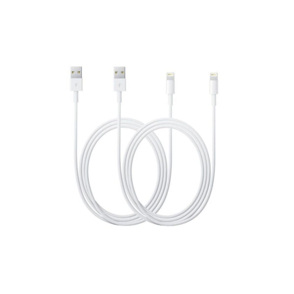 IPHONE USB LIGHTNING CABLE PACK OF 2 Masons