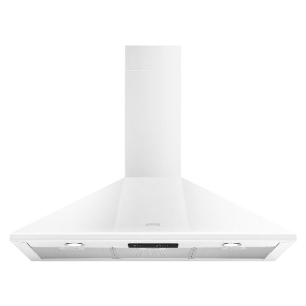 SMEG KSED95WH 90CM COOKER HOOD WHITE