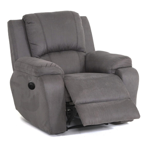 CALGAN LYLA SINGLE RECLINER FULL LEATHER