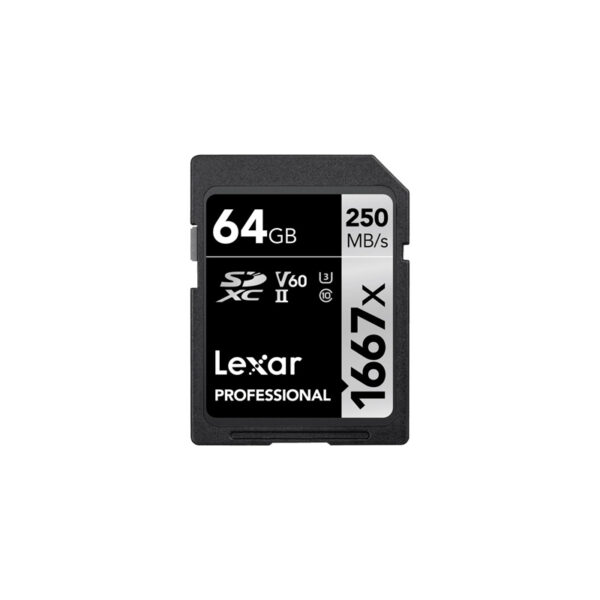 LEXAR MEMLXSD1667P256 1667X 256GB SD CARD Masons