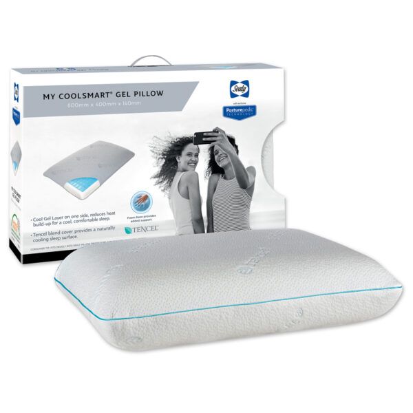 SEALY MYCOOL SMART GEL PILLOW Masons