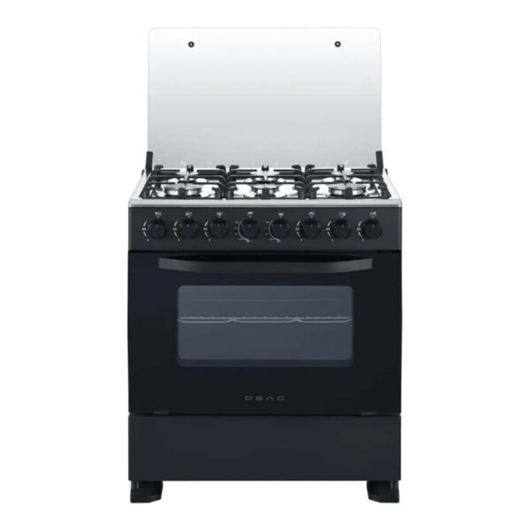 OBAC OB760G/S 76X60 FULL GAS SILVER STOVE