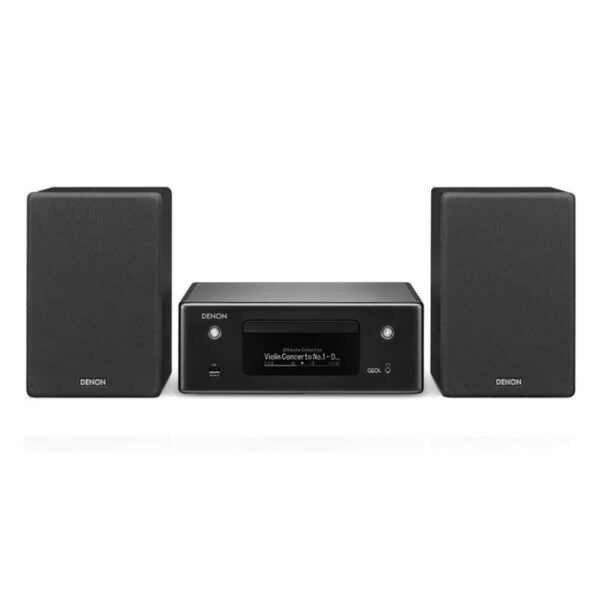 DENON RCDN10WTE CEOL N10 MINI SYSTEM BLACK