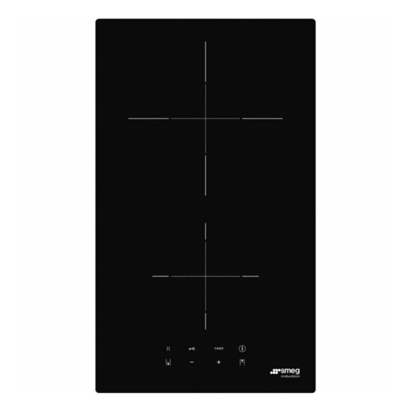 SMEG SI2321D 30CM INDUCTION DOMINO HOB BLACK GLASS Masons