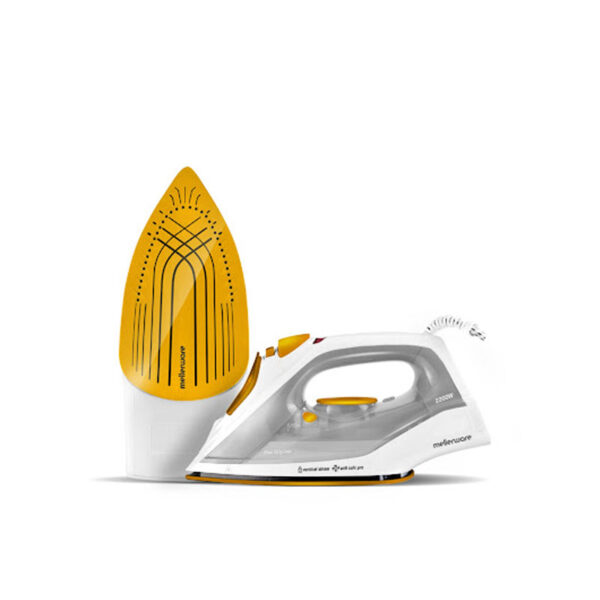 MELLERWARE 23220P PHOENIX STEAM IRON TITANIUM GOLD Masons