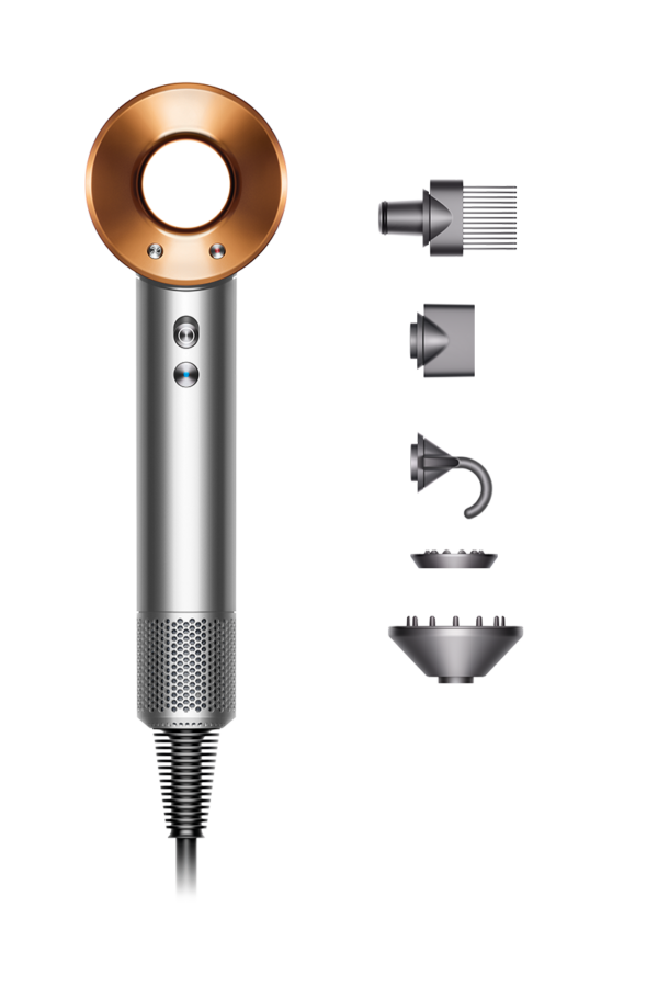 Dyson HD07 Supersonic Hair Dryer (Bright Nickel/ Copper) Masons