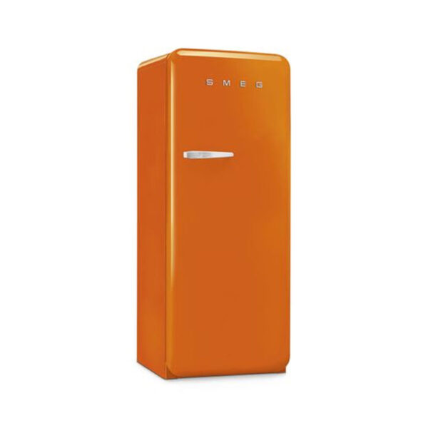 SMEG FAB28ROR5 SINGLE DOOR FRIDGE ORANGE