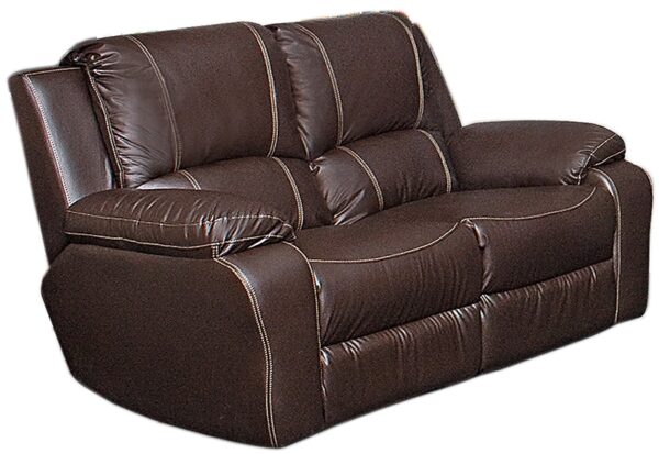 CALGAN 2 DIVISION LYLA COUCH FULL LEATHER