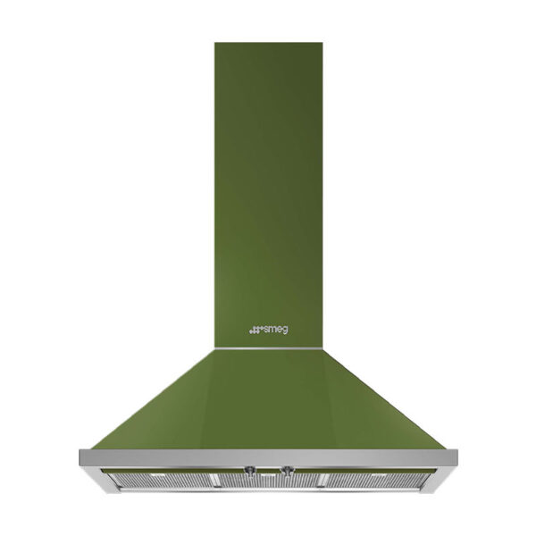 SMEG KPF9OG 90CM PORTIFINO EXTRACTOR OLIVE GREEN