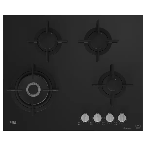 BEKO MACM11B 60CM GAS ON GLASS HOB Masons