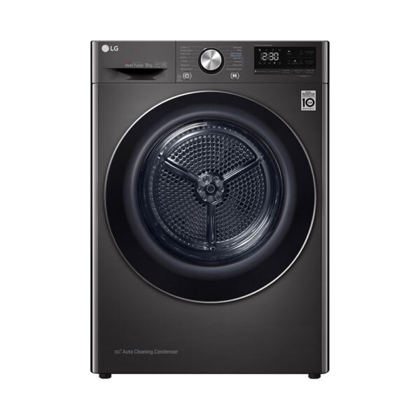 LG RH90V9JV2N 9KG BLACK DRYER Masons