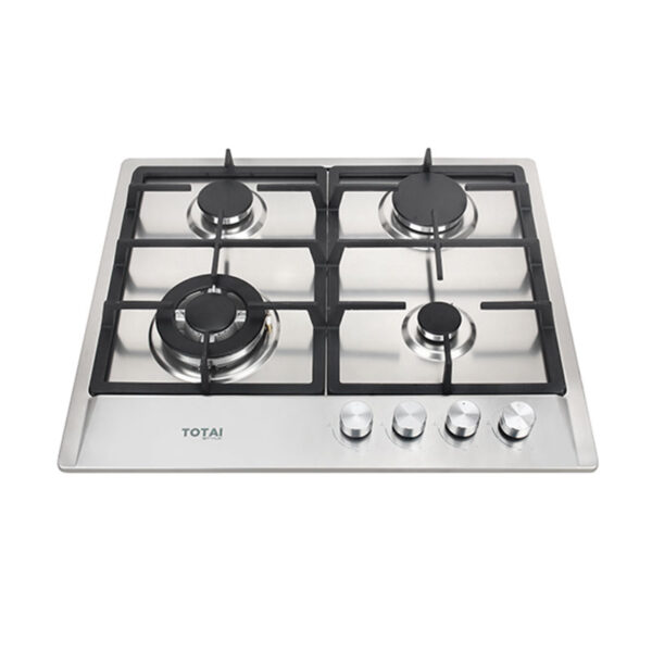 TOTAI TS4BNR-SS 4 BURNER GAS HOB STAINLESS STEEL Masons