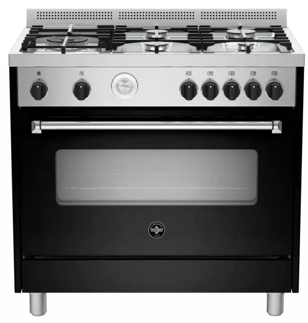 LA GERMANIA AMS95C61LBNE AMERICANA 90CM GAS HOB & ELECT OVEN Masons