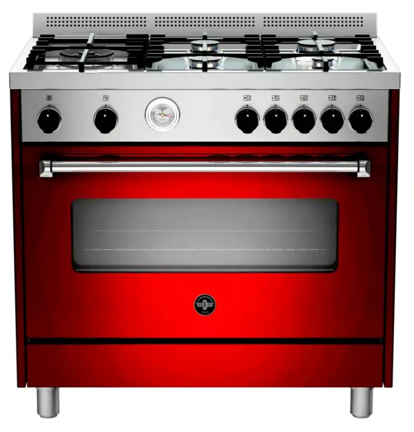 LA GERMANIA AMS95C61LBVI AMARICANA 90CM GAS HOB & ELECT OVEN Masons