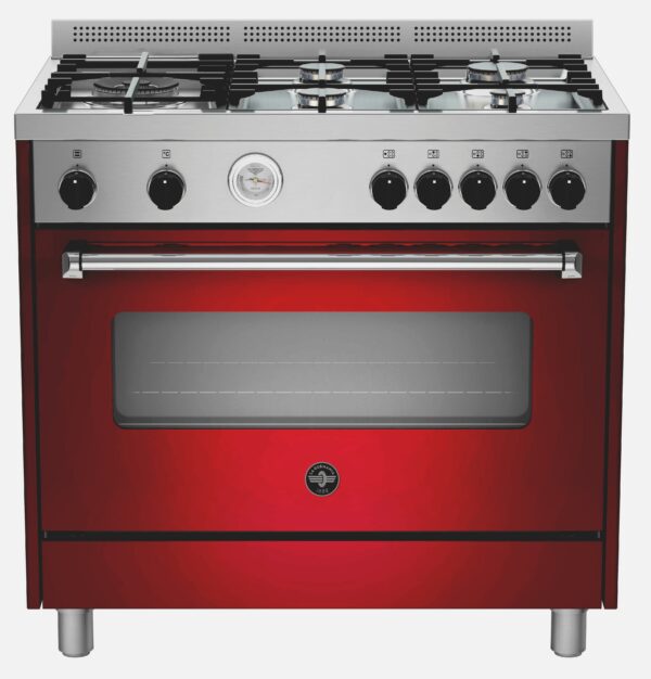 LA GERMANIA AMS95C81BVI AMARICANA 90CM GAS HOB/OVEN/GAS GRIL Masons