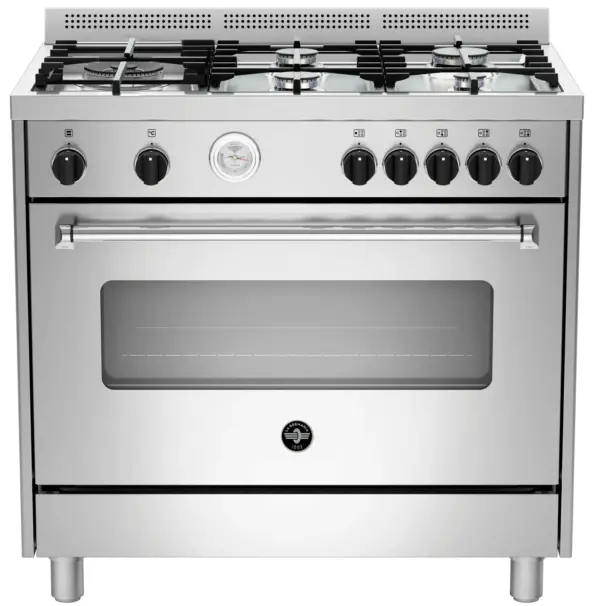 LA GERMANIA AMS95C81BX AMARICANA 90CM GAS HOB/OVEN/GAS GRILL Masons