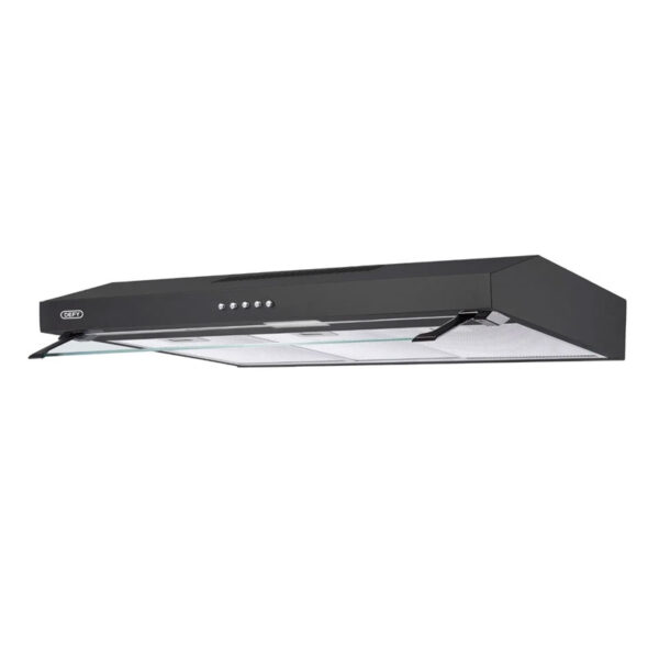 DEFY DCH90B 90CM STANDARD HOOD BLACK Masons