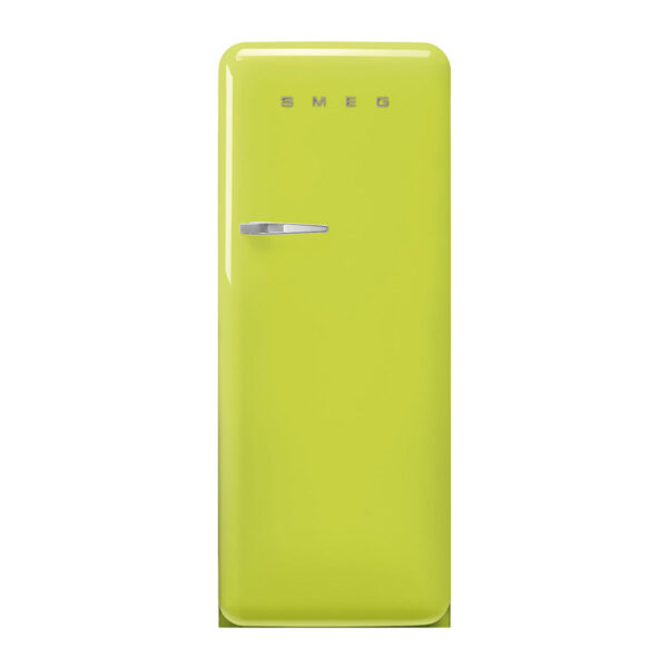 SMEG FAB28RLI5 SINGLE DOOR FRIDGE LIME GREEN Masons