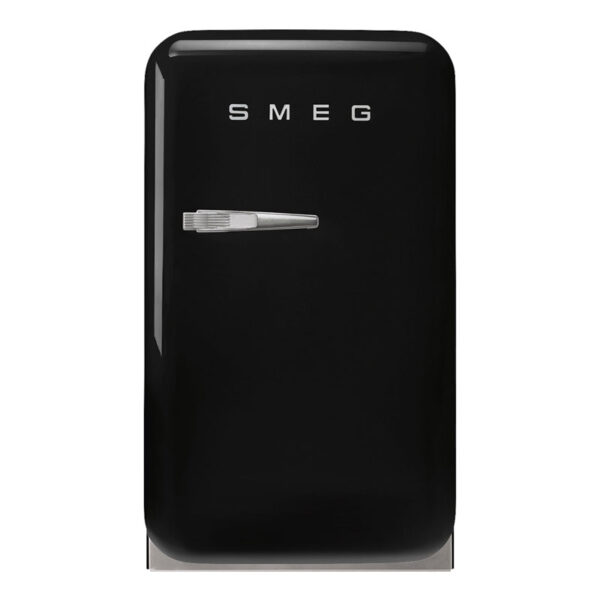 SMEG FAB50RBL5 50"s STYLE FRIDGE FREEZER BLACK Masons