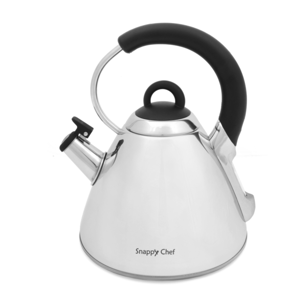 SNAPPY CHEF KESI002 GAS KETTLE STAINLESS STEEL