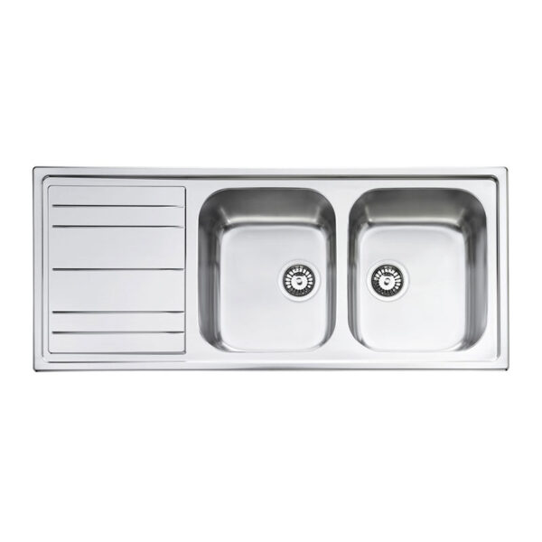 SMEG LPR116 AURORA SINK STAINLESS STEEL Masons