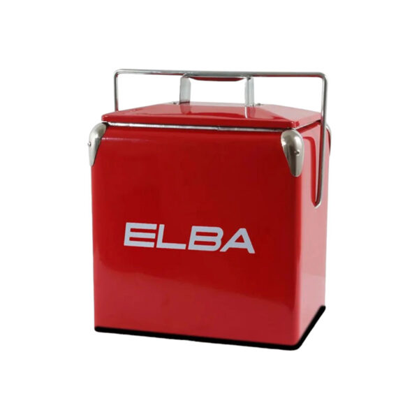 ELBA MCB-R METAL COOLER BOX WITH HANDLE Masons