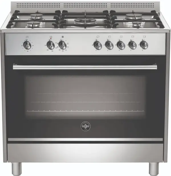 LA GERMANIA RUS95C61LDX 90CM RUSTICA HAS HOB & ELECT OVEN