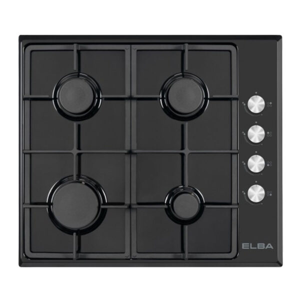 ELBA T65-450B 60CM 4 GAS BURNER HOB Masons