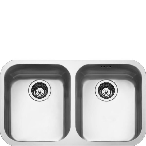 SMEG UM4040 Kitchen sink Undermount built-in Masons