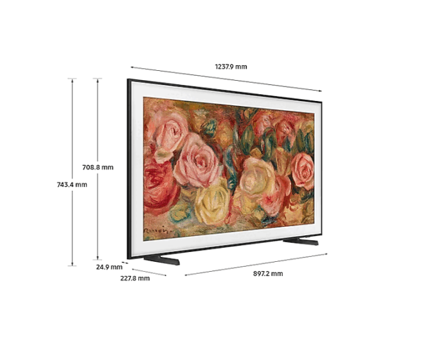 SAMSUNG QA55LS03DAKXXA 55" THE FRAME QLED 4K HDR SMART TV - Image 3