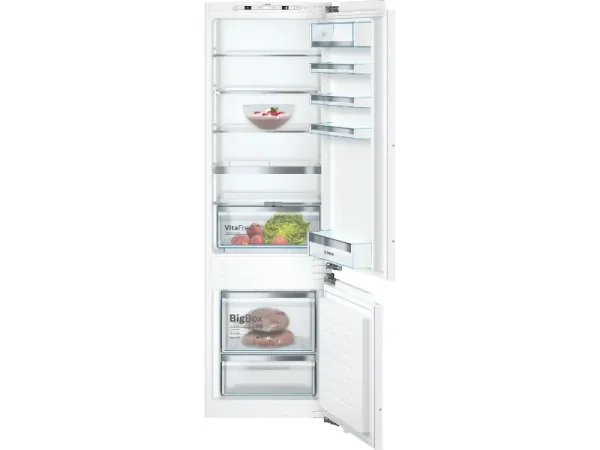 BOSCH KIS87AFEO INTEGRATED FRIDGE FREEZER