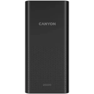 CANYON PB-2001 20000 MAH POWERBANK BLACK