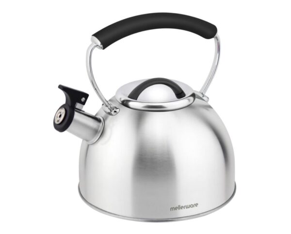 MELLERWARE 22041SS STOVE TOP KETTLE "WHISTLE" 2.5LTR Masons