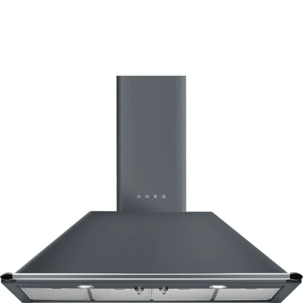 SMEG KT110GRE 110CM VICTORIA SLATE GREY COOKER HOOD