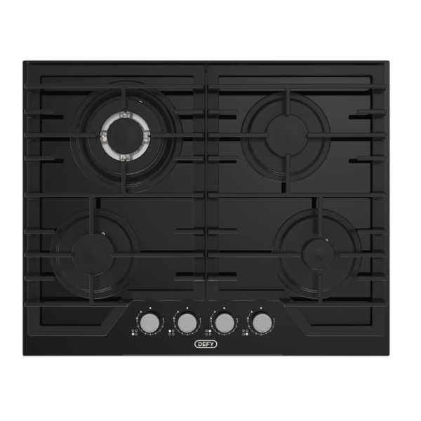 DEFY DHG614 60CM GAS ON GLASS HOB