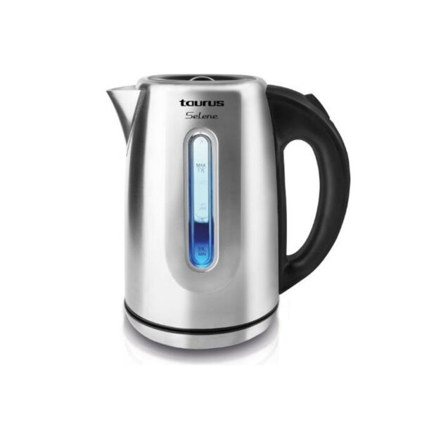 TAURUS 958515 BRUSHED STAINLESS STEEL KETTLE "SELENE" 1.7LTR